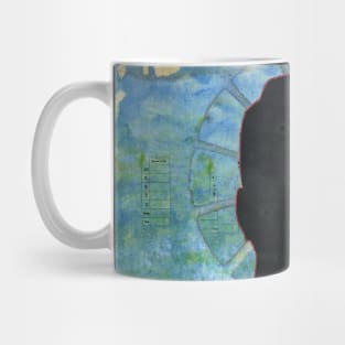 Blue Risk Mug